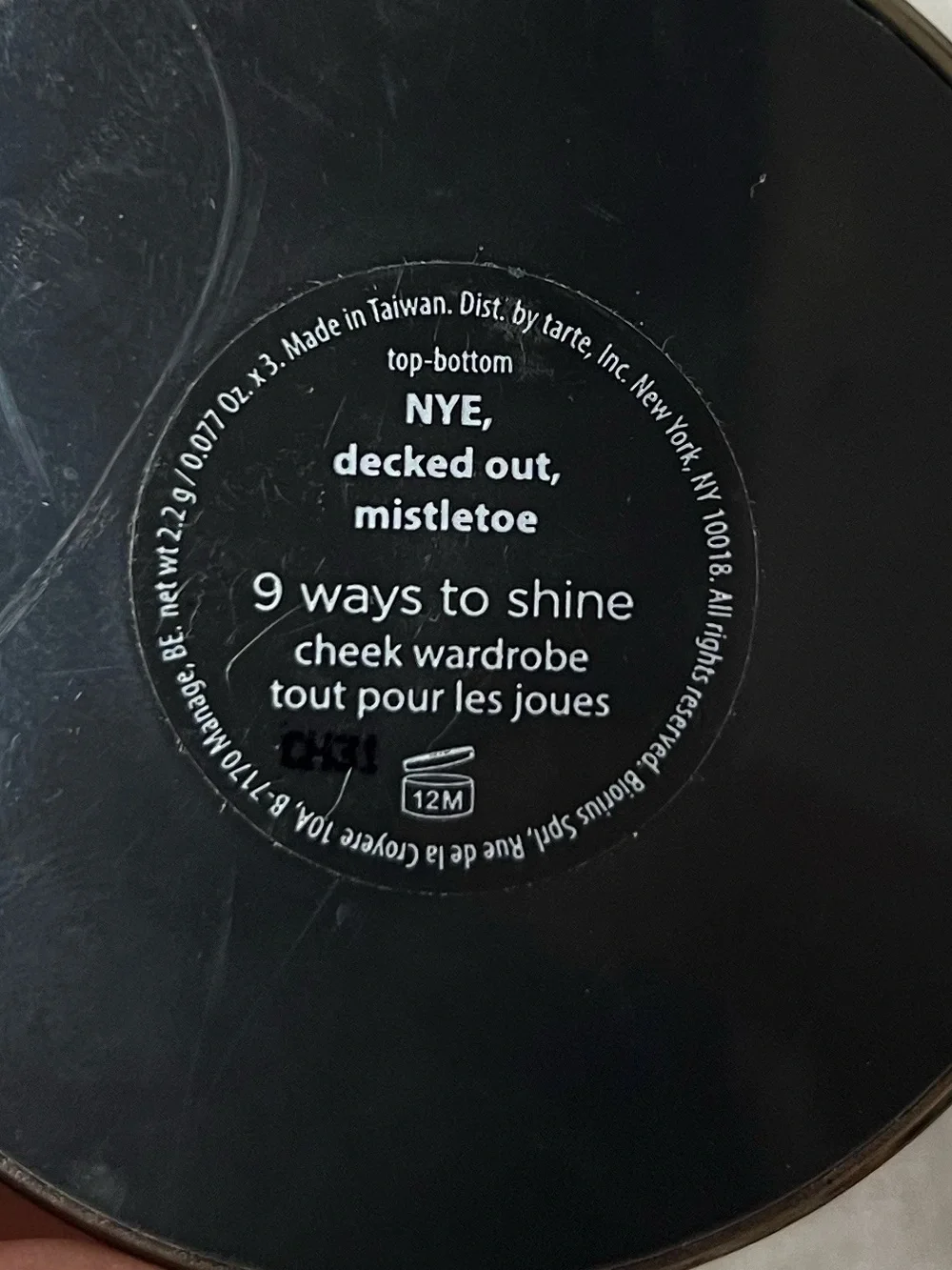 tarte ways shine